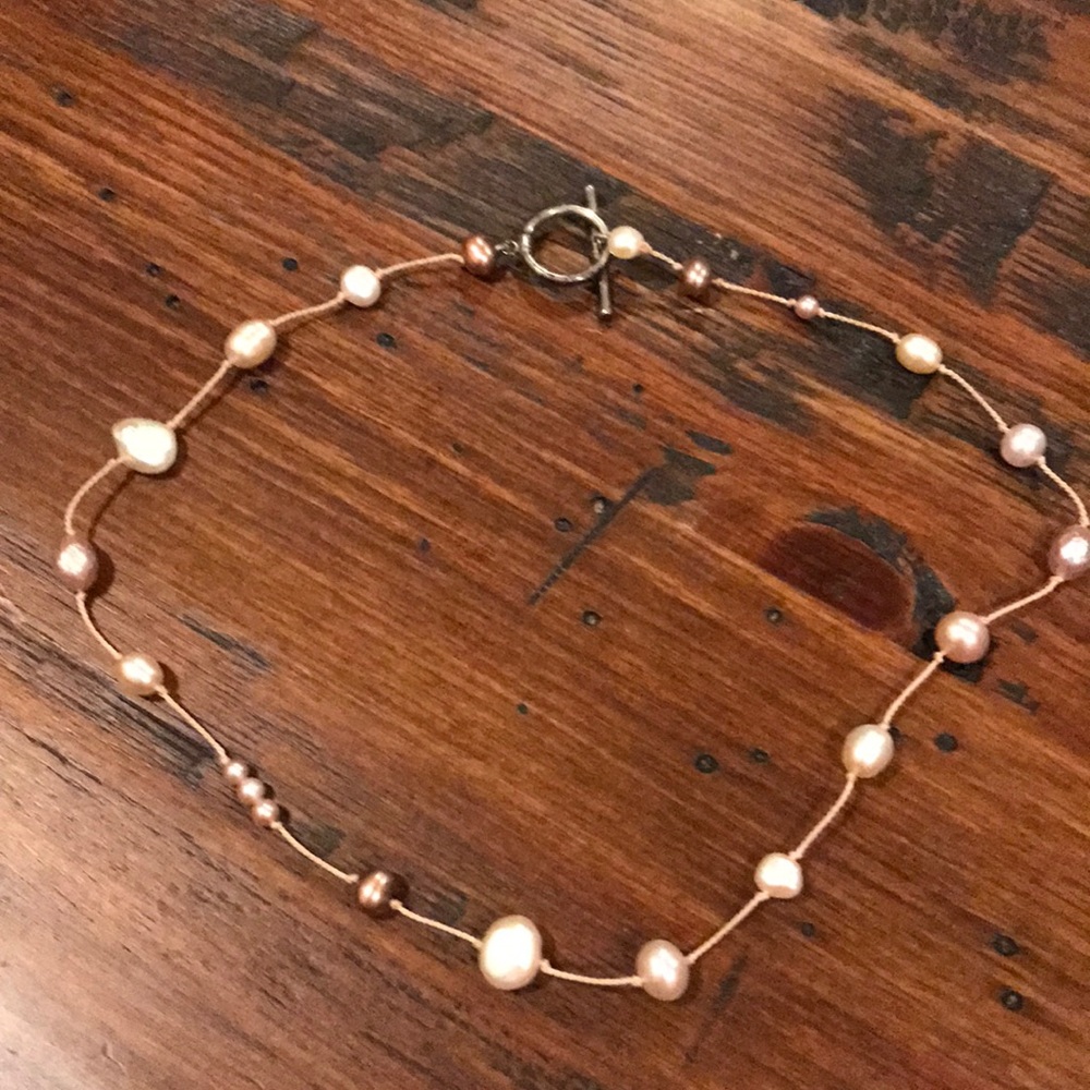 16 inch Fresh Water Pearl Necklace